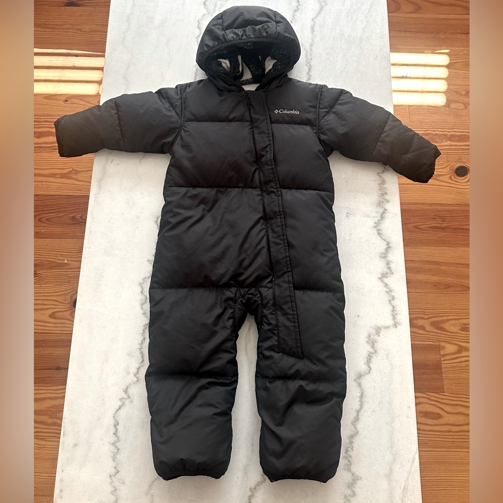 Columbia baby Snuggly Bunny Bunting